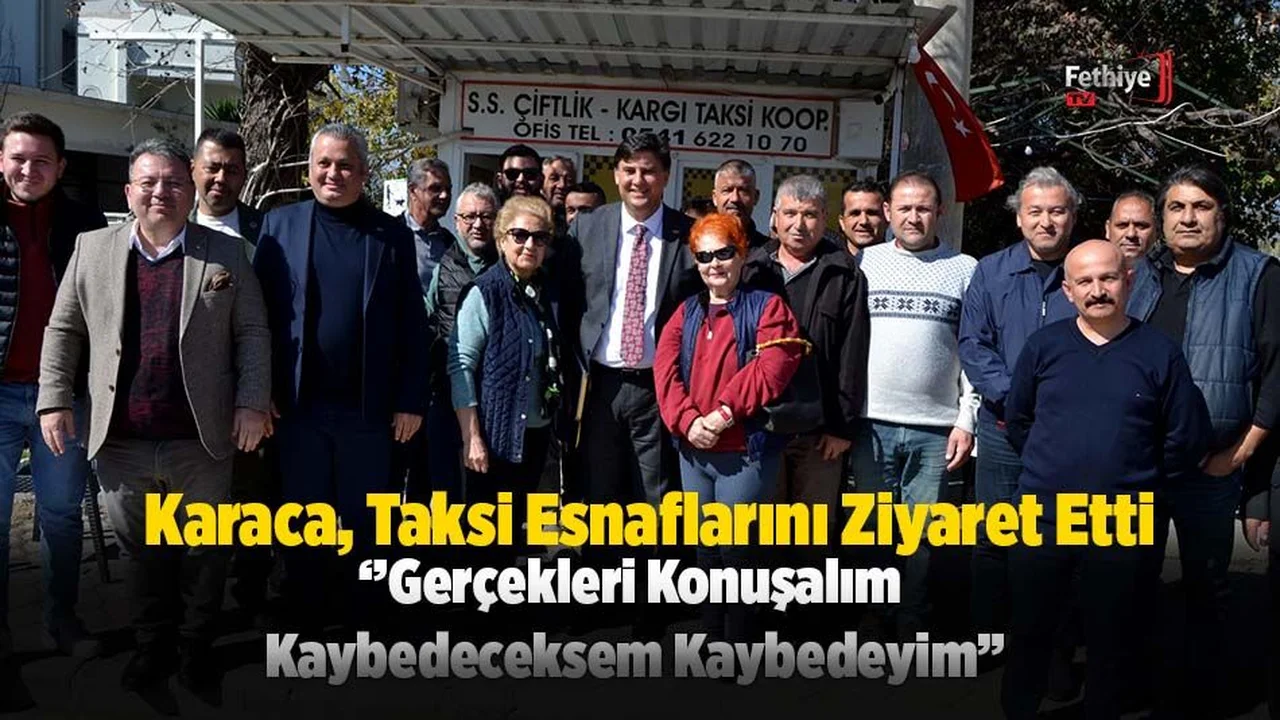 Karaca, ‘Gerçekleri Konuşalım Kaybedeceksem Kaybedeyim”