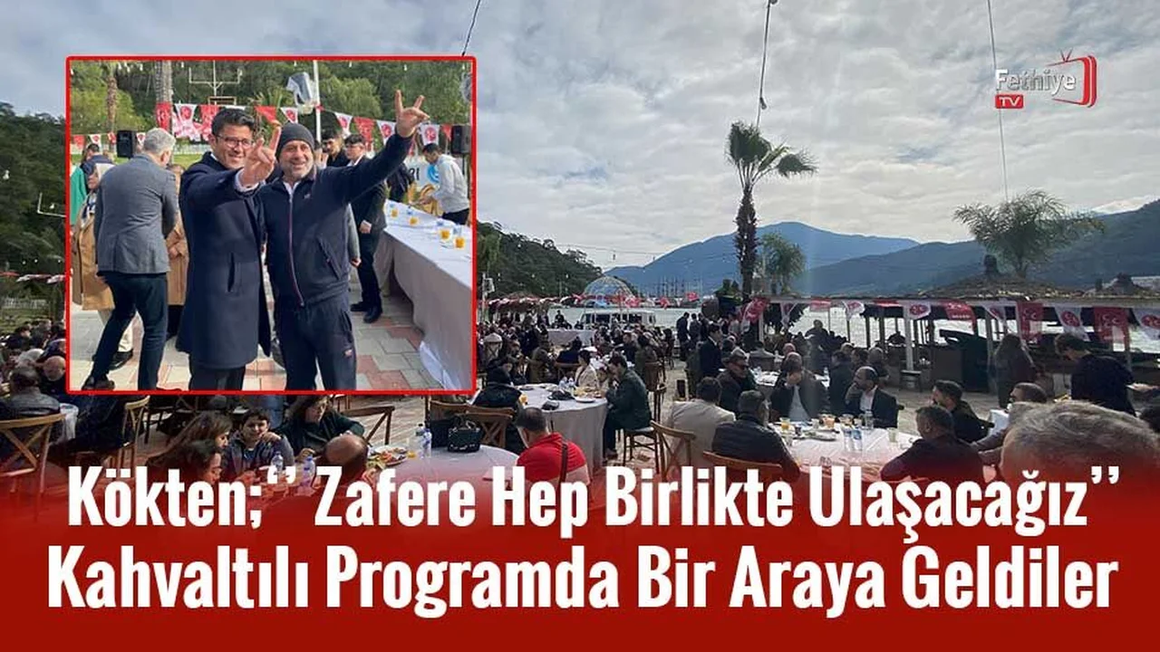 Kökten, “Efendilik Değil Hizmetkarlık Yapmaya Geliyoruz”