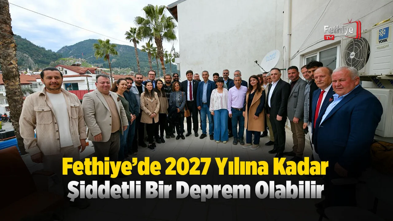 Karaca'dan Jeoloji Ve Jeofizik Mühendisleri Odası’na Ziyaret