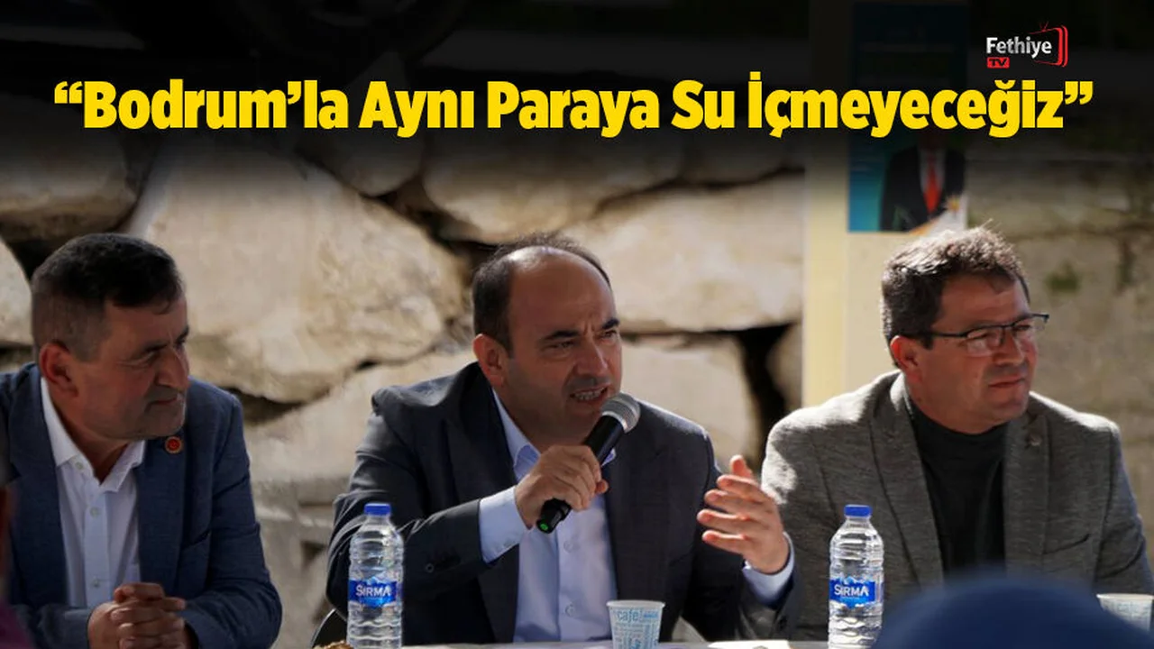Akdenizli, Seydiler Ve Ortaköylü Vatandaşlarla Buluştu