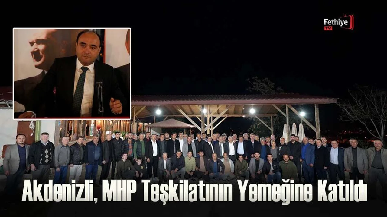 Akdenizli: “Türkiye Oy Ortalamasının Üstünde Bir Oy Alacağız”