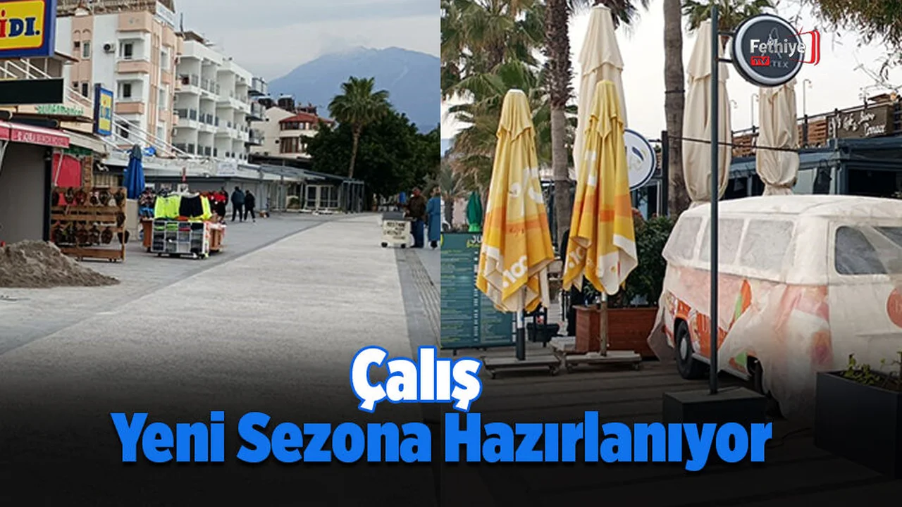 Çalış, Yeni Sezona Hazırlanıyor