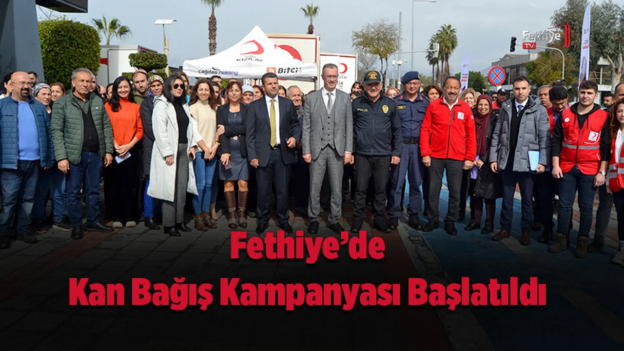 Kaymakam Ertaş, “Kan Bağışında Bulunmak Vatandaşlık Görevi”