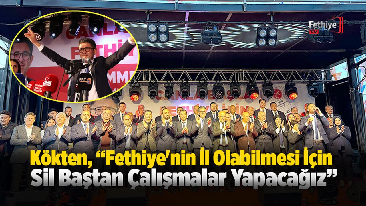 Başkan Adayı Kökten, Meclisini ve Projelerini Tanıttı