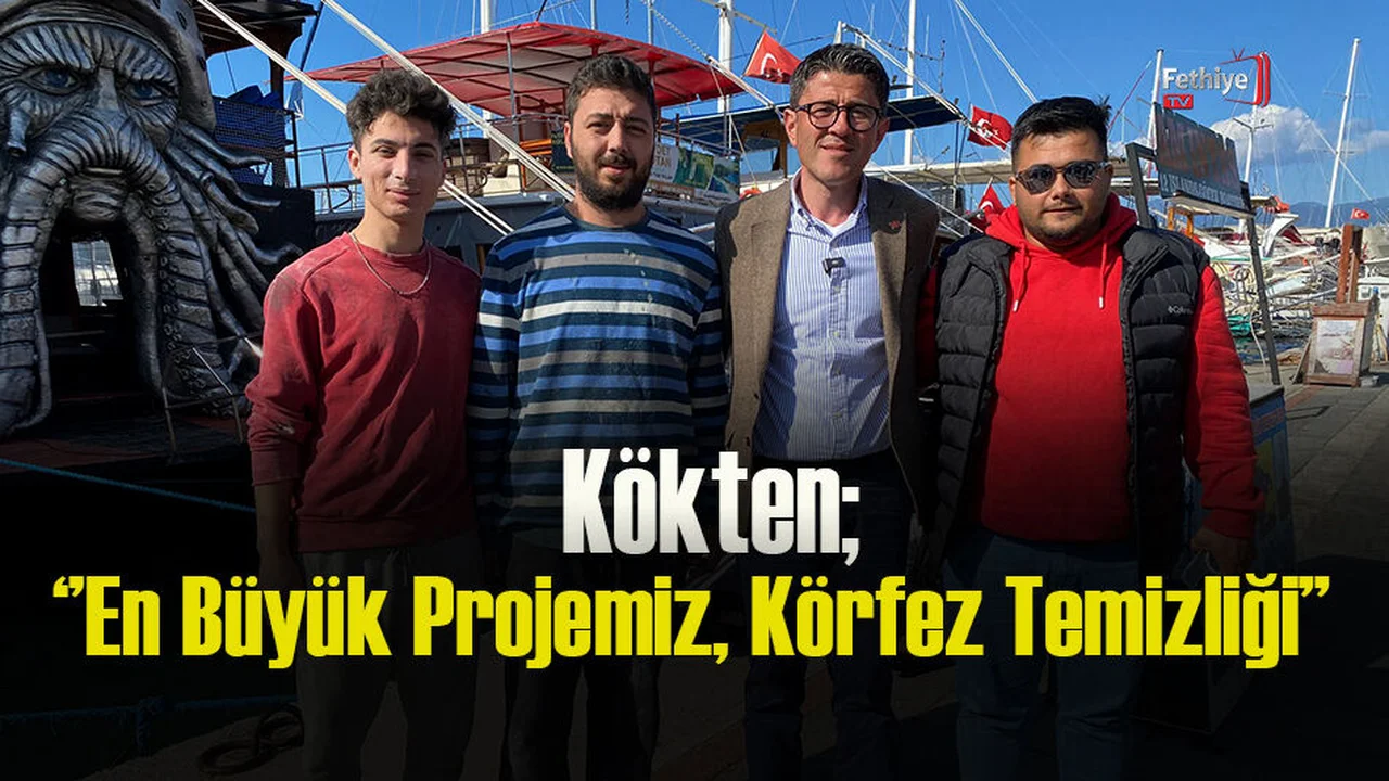 Başkan Adayı Kökten, Denizciler İle Bir Araya Geldi