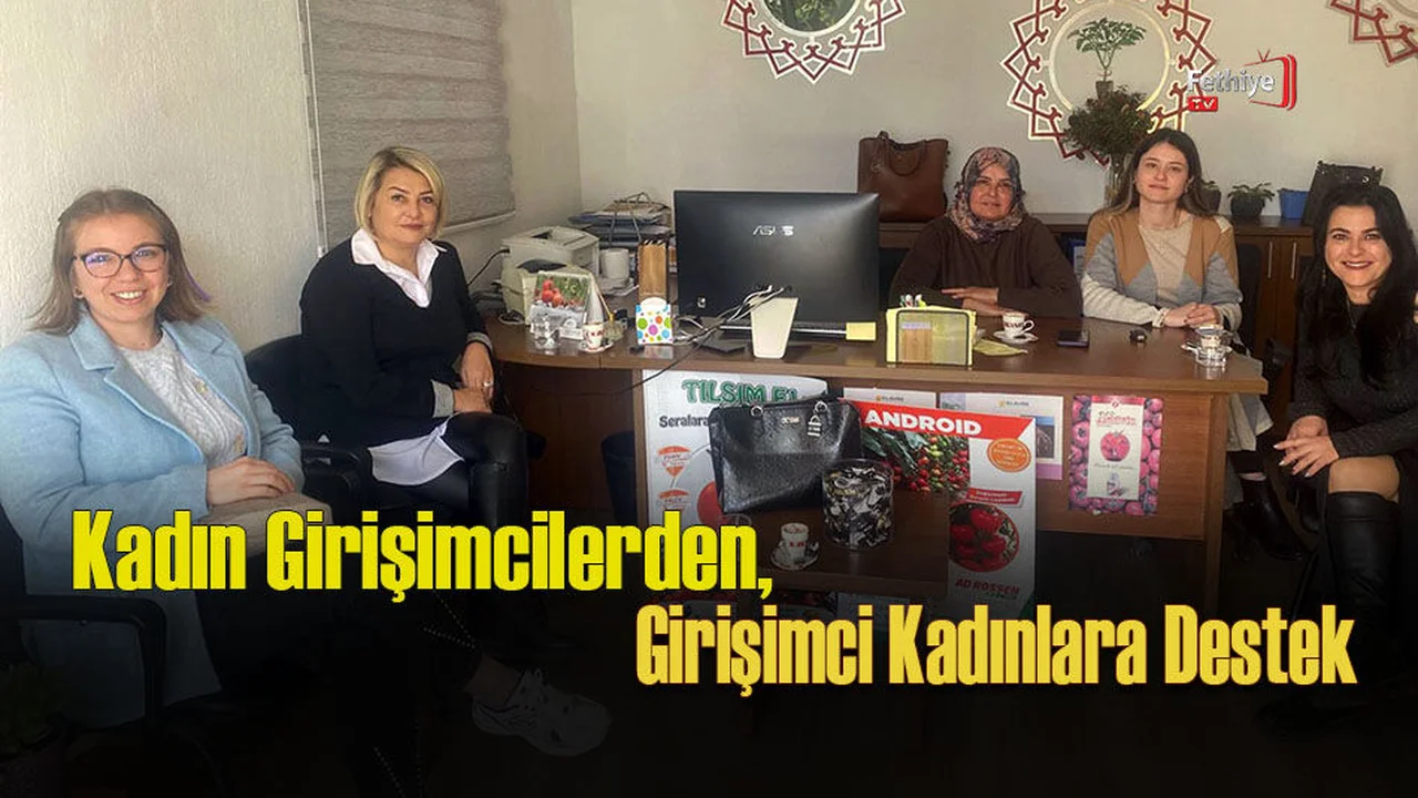 Kadın Girişimciler Kurulu Üyelerinden, Girişimci Kadınlara Destek