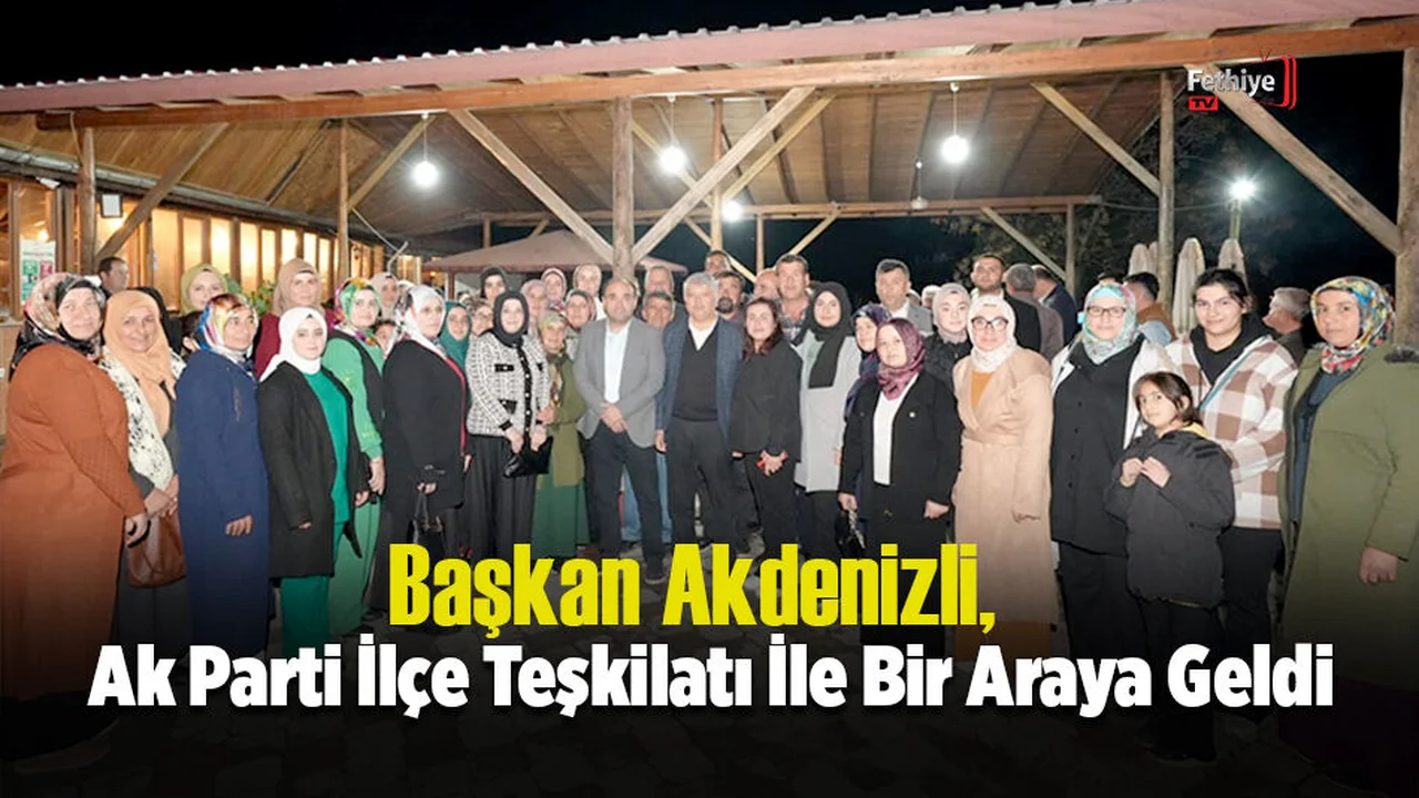 Başkan Akdenizli: “Seydikemer’de Rekor Oy Kazanacağız”