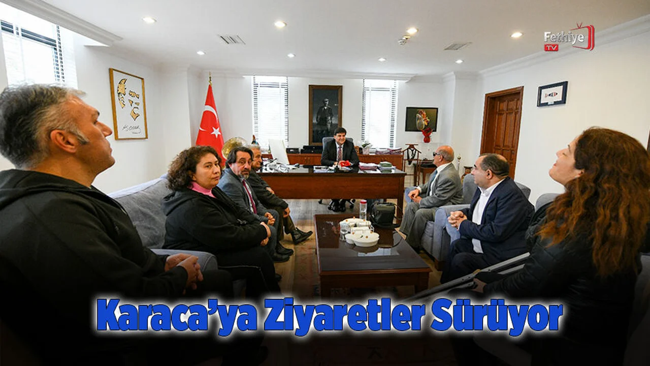 Karaca’ya Destek Ziyaretleri Sürüyor