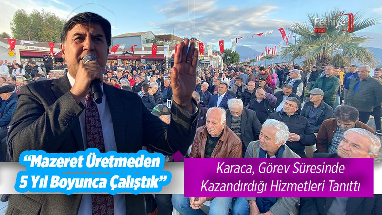 Hizmet Tanıtım Toplantısına Yoğun Katılım Oldu