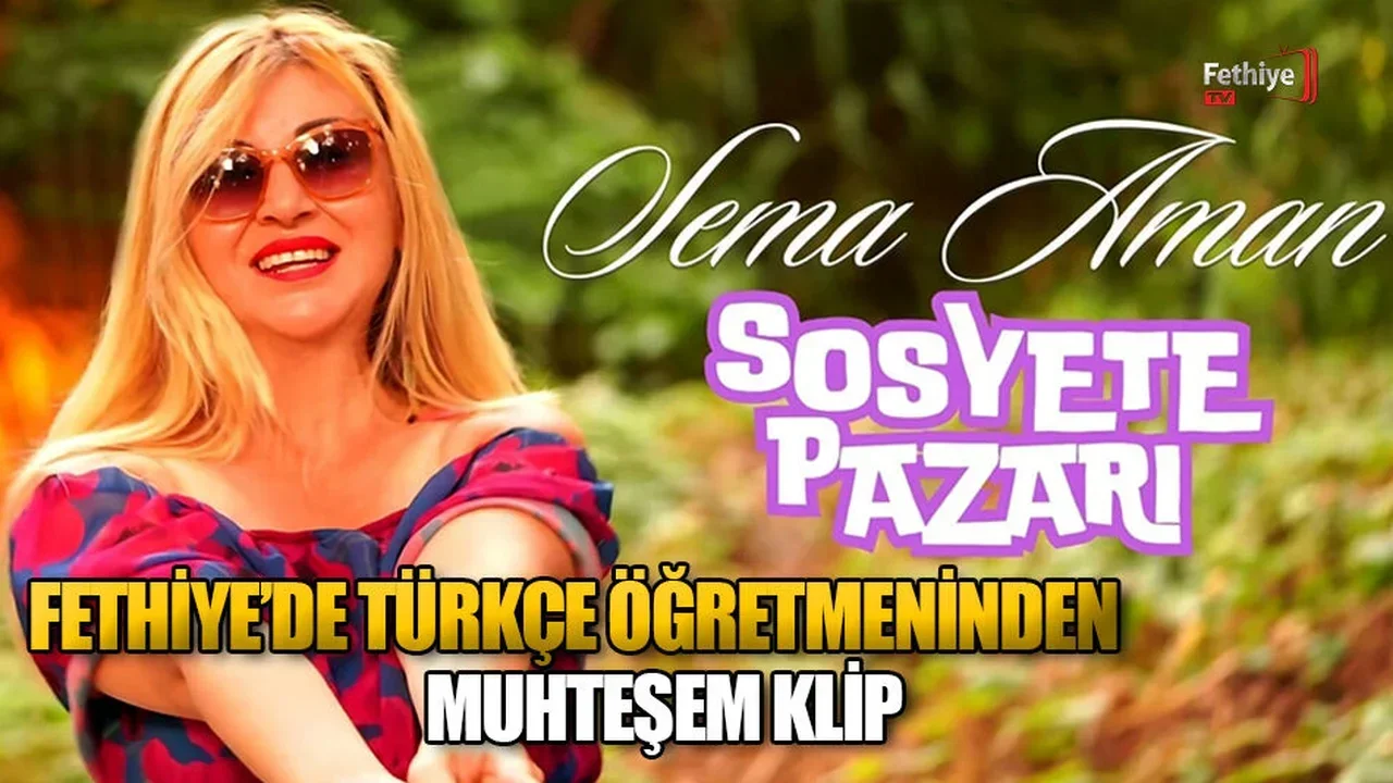 Fethiye’de Türkçe Öğretmeninden Muhteşem Klip