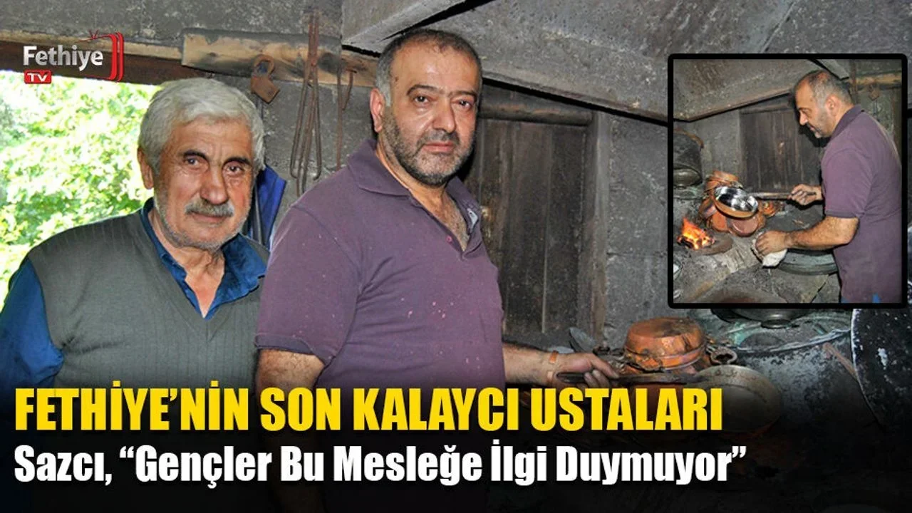 Fethiye’nin Son Kalaycı Ustaları