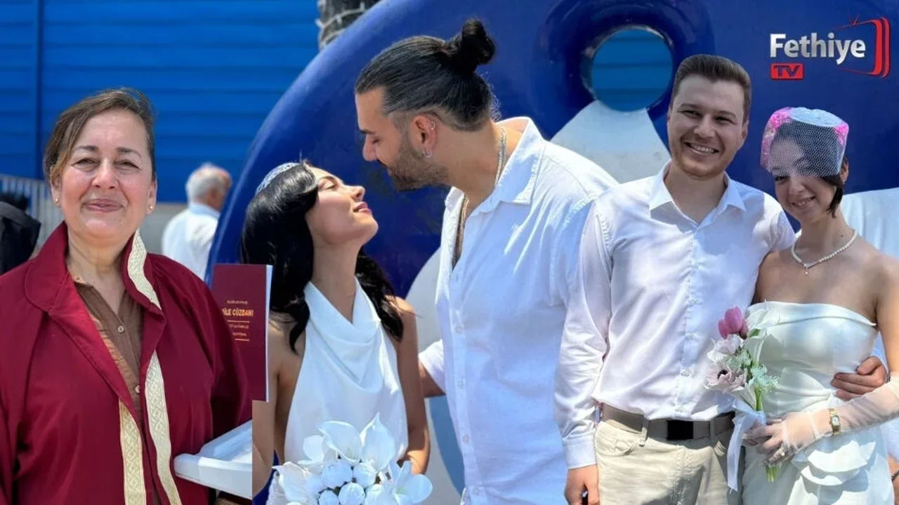 Fethiye’de 06.06.2026 Yoğunluğu: Bir Günde Yaklaşık 50 Çift Nikah Masasına Oturdu