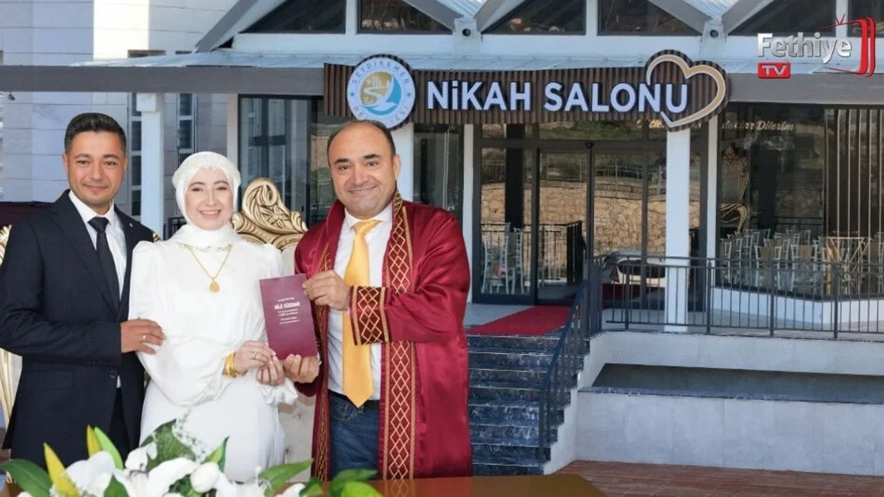 Seydikemer’e Değer Katan Nikâh Salonu Büyük Beğeni Topluyor