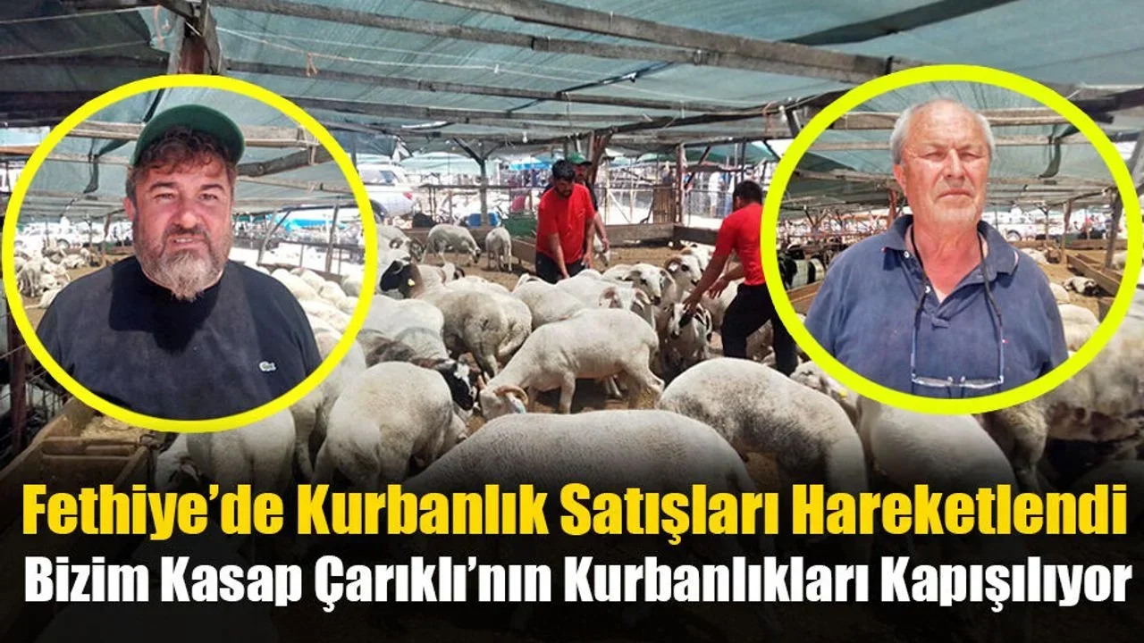 Fethiye’de Kurbanlık Satışları Hareketlendi