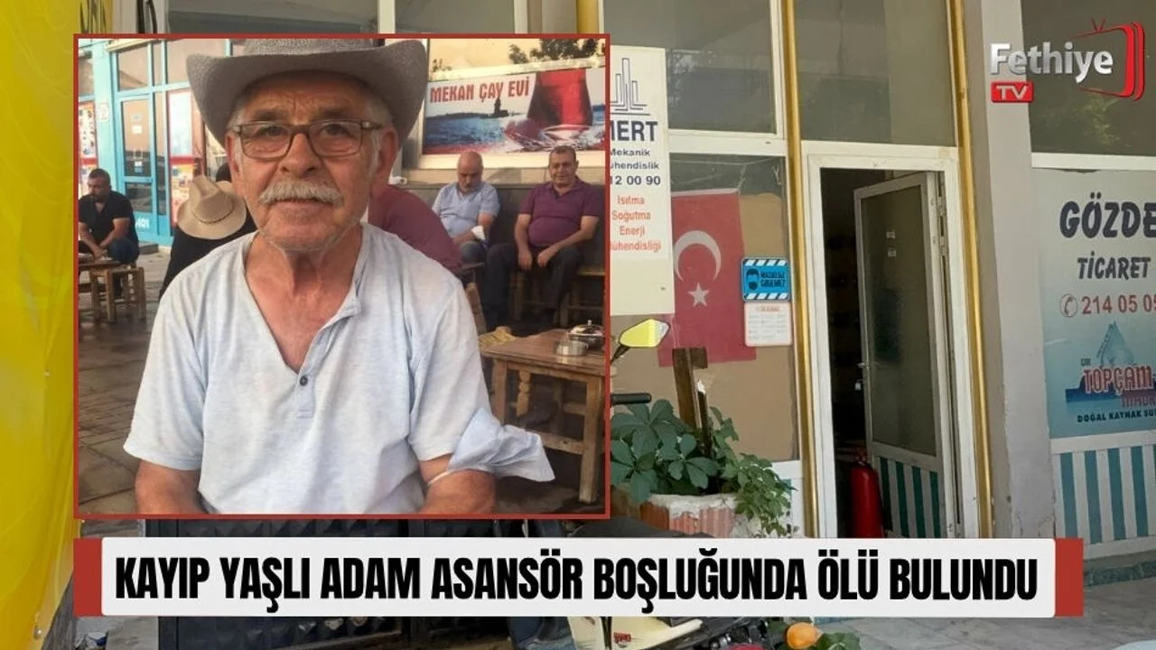 Kayıp Yaşlı Adam Asansör Boşluğunda Ölü Bulundu