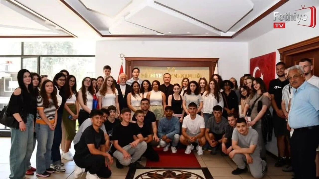 Kaymakam Akkaya, ‘’Fethiye, Dünyanın Son Cennet Köşesi’’