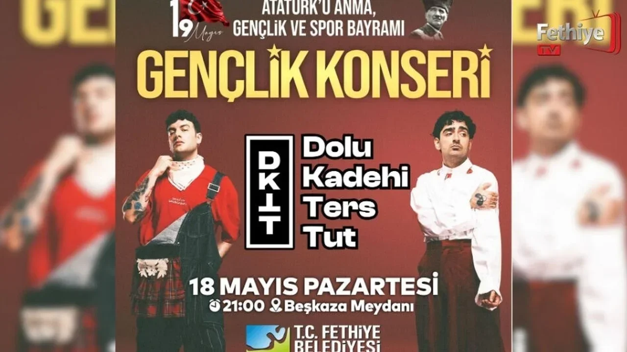 19 Mayıs Atatürk’ü Anma, Gençlik ve Spor Bayramı Coşkusu Fethiye’de Yaşanacak