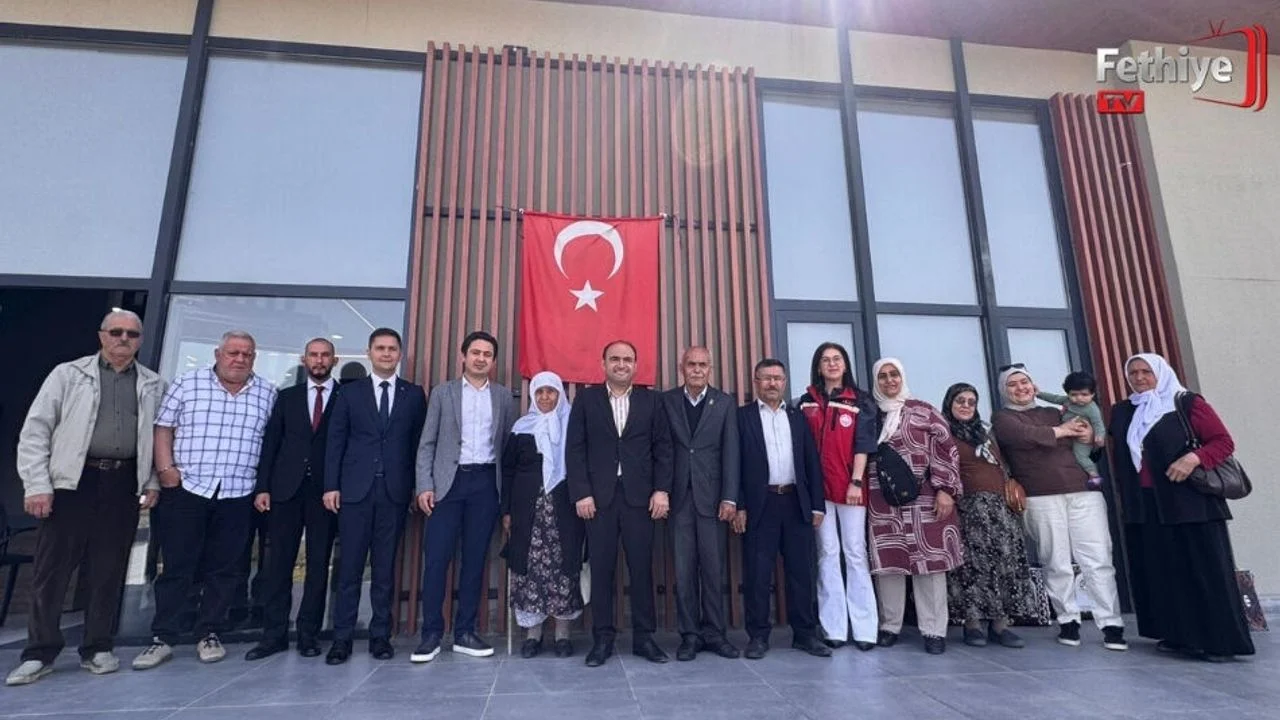Seydikemer’de Şehit Annelerine Anneler Günü Vefası