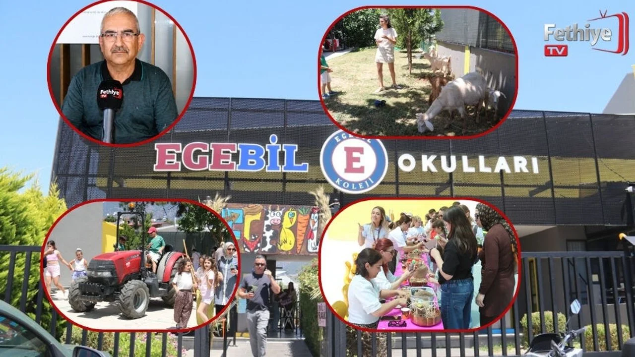 Egebil’de Çocuklar “Toprak Fest”te Köy Yaşamını Deneyimledi