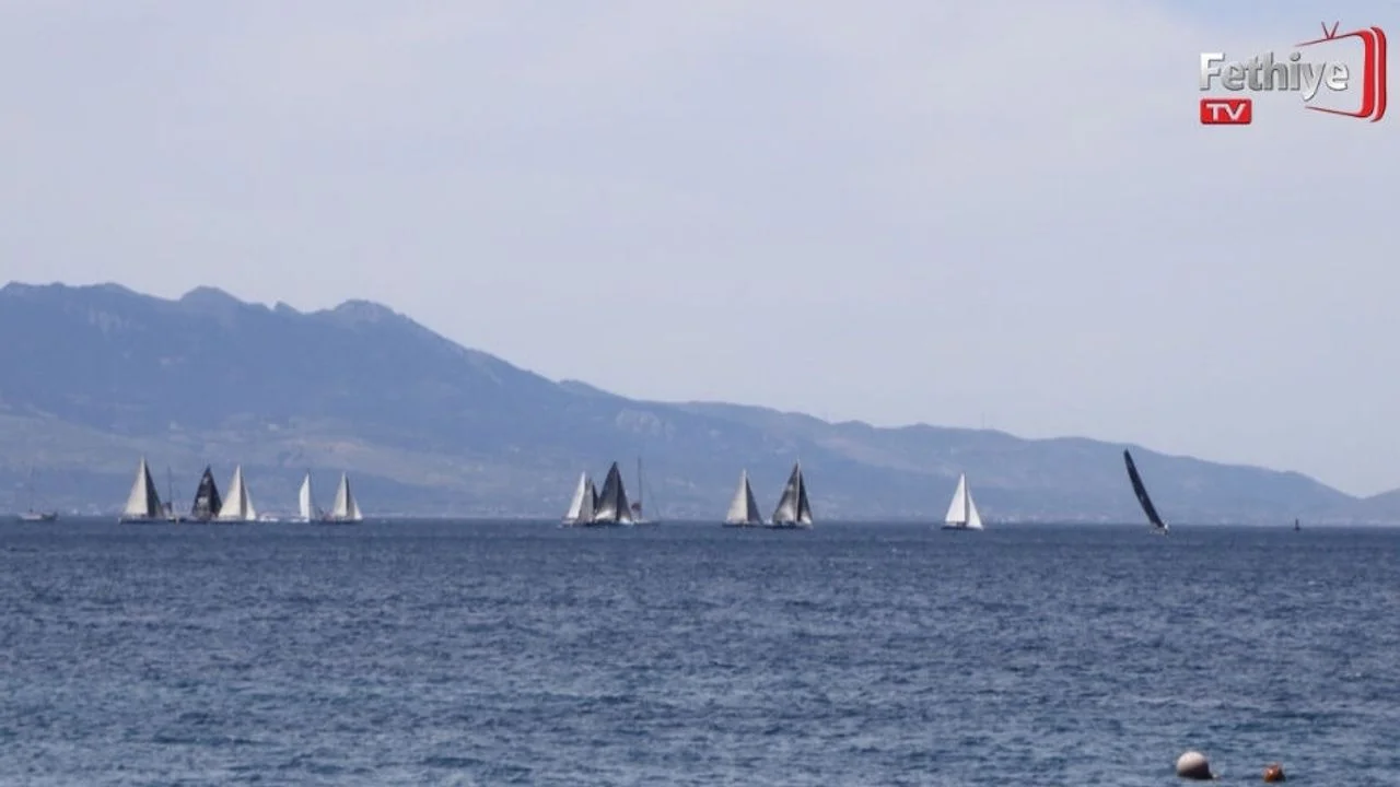 Bodrum’dan Start Aldılar, 119 Millik Zorlu Mücadele Başladı