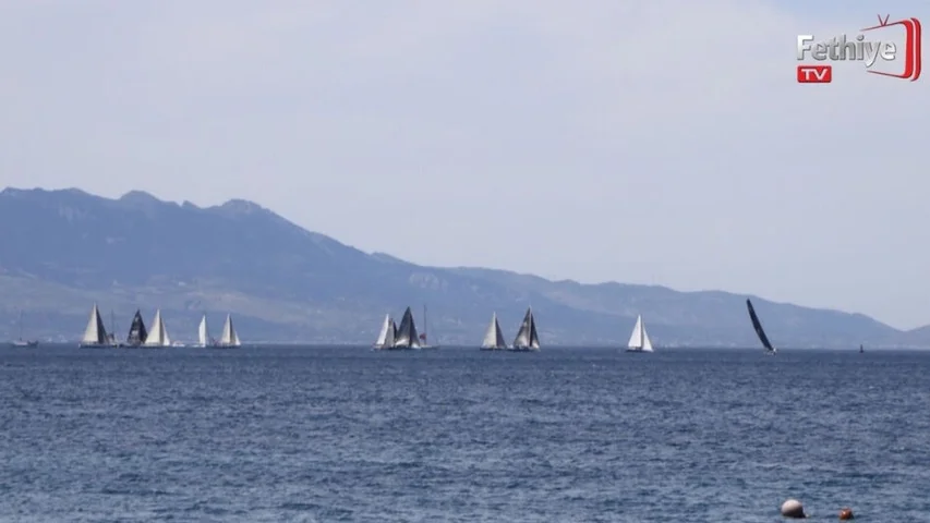 Bodrum’dan Start Aldılar, 119 Millik Zorlu Mücadele Başladı