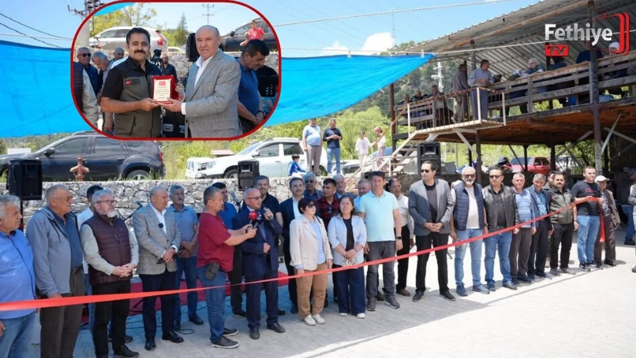 Koruköy Yayla Koru’da Baz İstasyonu Açılış Töreni Yapıldı