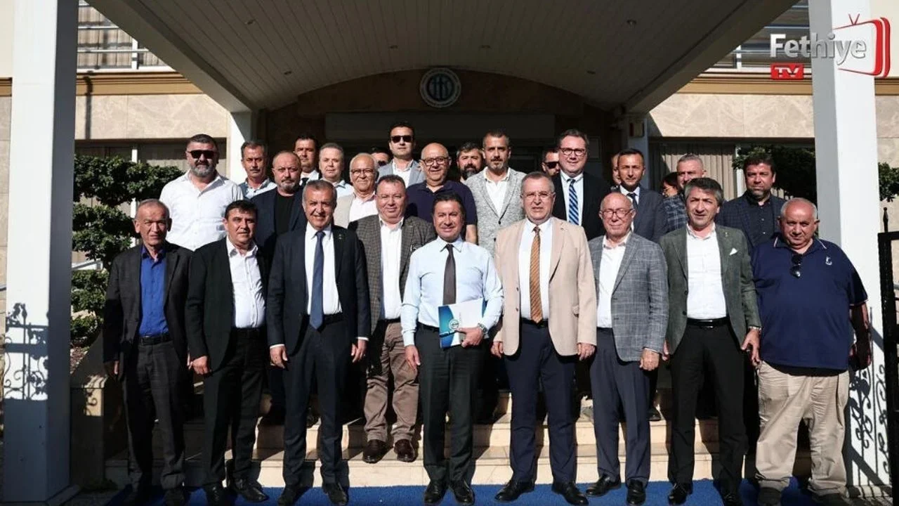 Başkan Aras’tan Fethiye ve Marmaris’te Sektör Buluşmaları