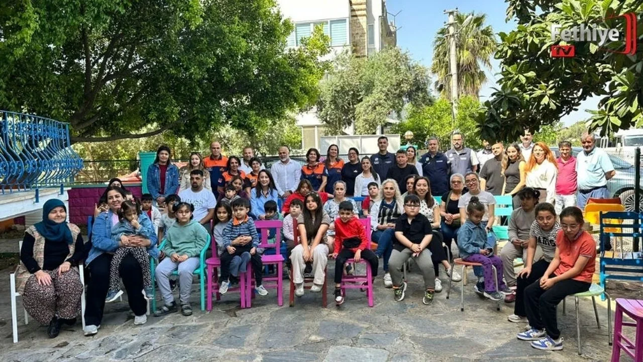 Fethiye Belediyesi’nden “Afette Engel Tanımıyoruz” farkındalık etkinliği