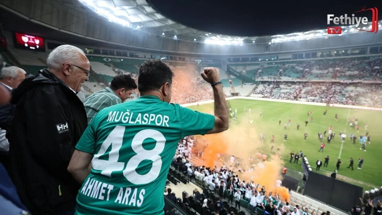 Muğlaspor’un Şampiyonluk Coşkusu Tüm Muğla’ya Yayıldı