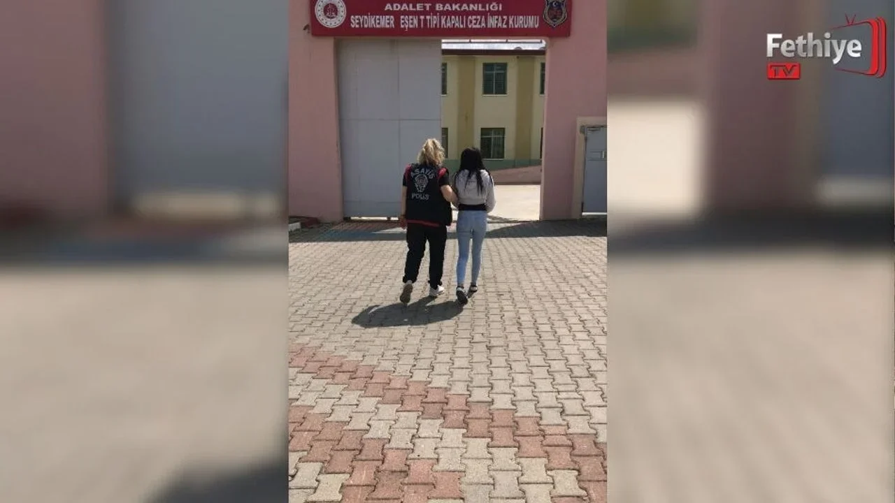 Fethiye’de 38 Yıl Hapis Cezası Bulunan Şüpheli Yakalandı