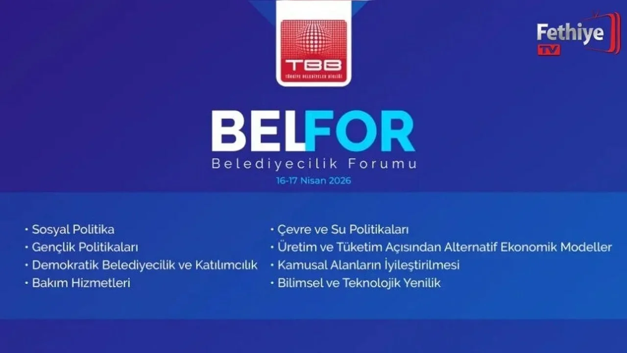 Belfor, Fethiye Belediyesi’nin Sürdürülebilir Dönüşüm Projesini Örnek Projeler Arasında Yer Verdi.