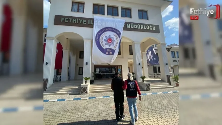 Fethiye’de Uyuşturucu Suçundan Aranan Şahıs Yakalandı