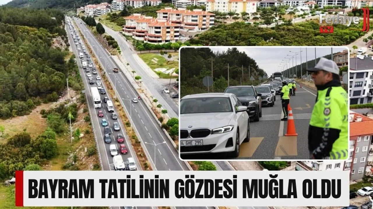 Bayram Tatilinin Gözdesi Muğla Oldu