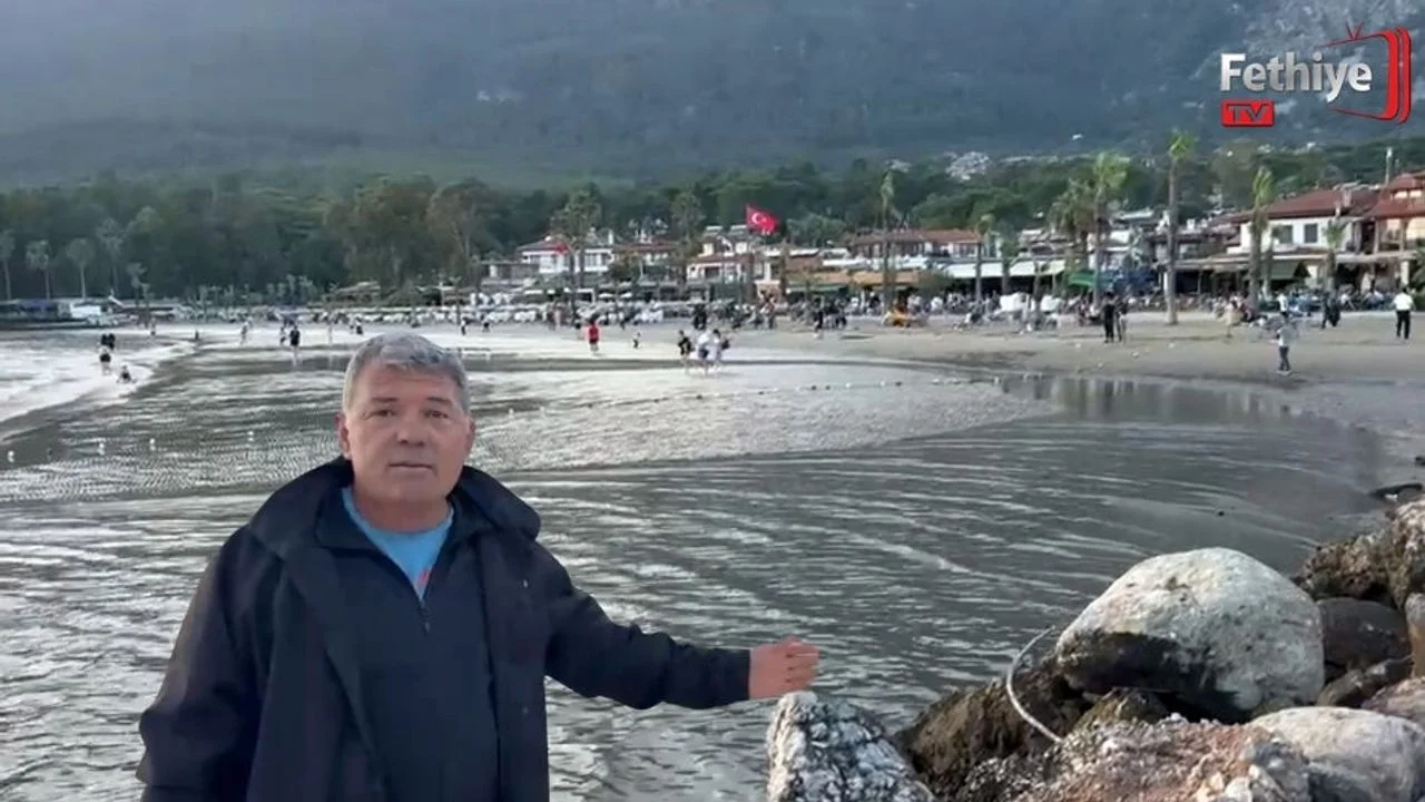 Akyaka’da İlginç Gel-Git Olayı