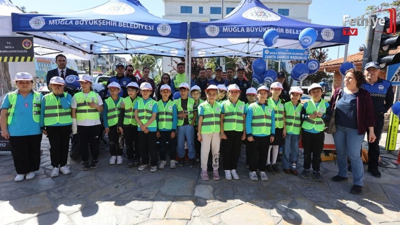 Büyükşehir’den Trafik Bilinci Oluşturan Etkinlik