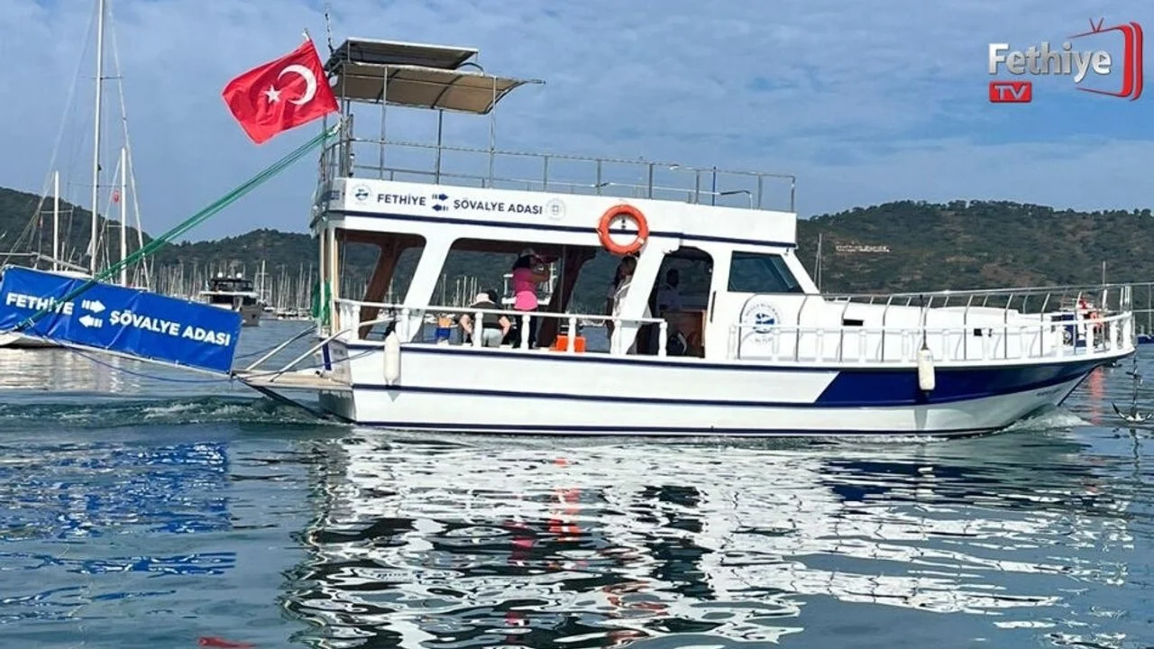 Fethiye-Şövalye Adası ve Güllük-Kıyıkışlacık Seferleri Hizmete Girdi