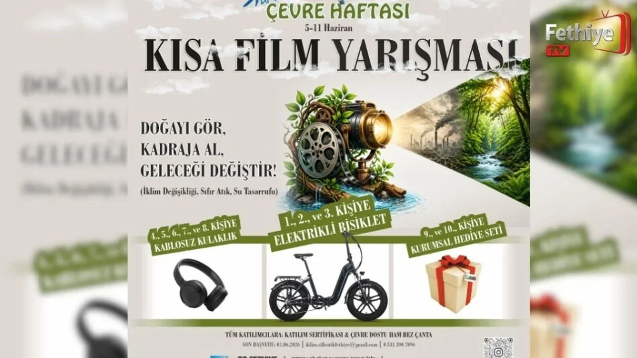 Fethiye’de Çevre Haftasına Özel Yarışmalar