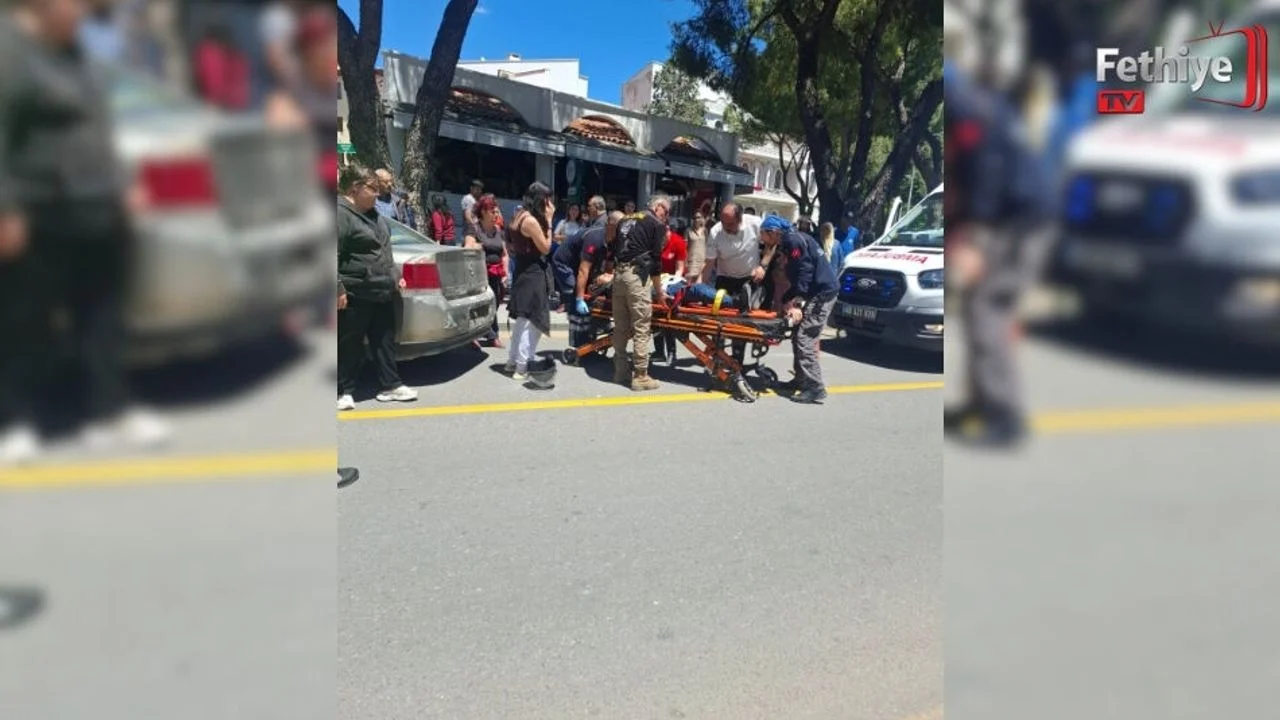 Menteşe’de Motosiklet Kazası: 1 Yaralı