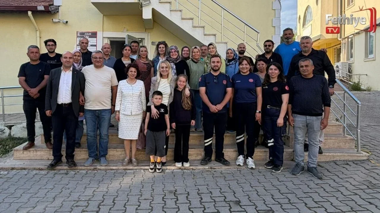 İl Sağlık Müdürü Fethiye ve Seydikemer’de İncelemelerde Bulundu