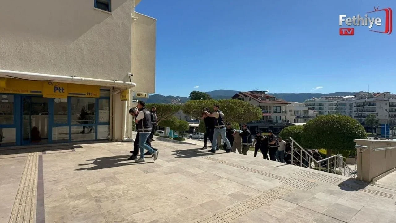 Marmaris Cumhuriyet Başsavcılığından Suç Örgütü Operasyonu