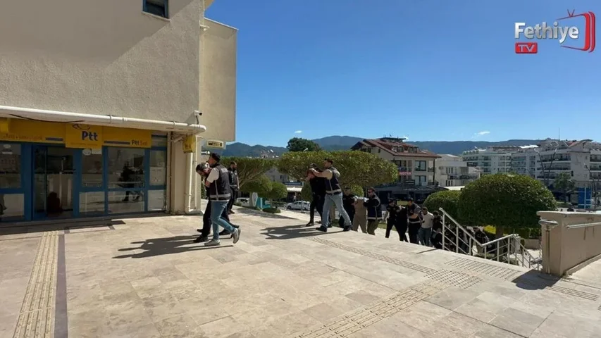 Marmaris Cumhuriyet Başsavcılığından Suç Örgütü Operasyonu