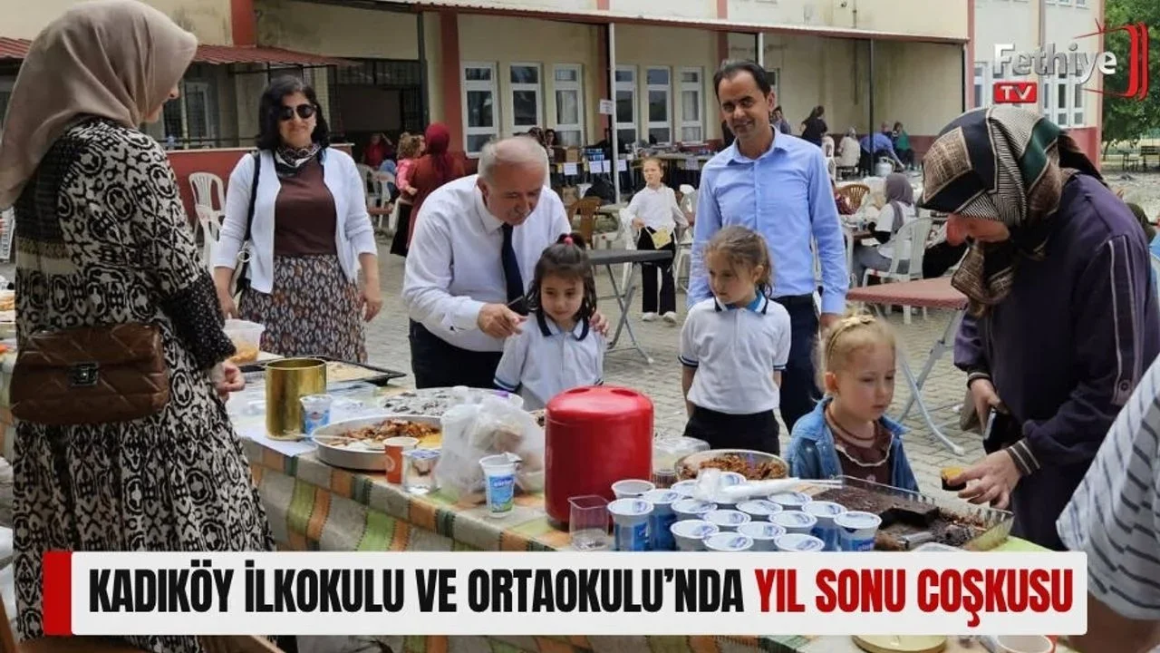 Kadıköy İlkokulu ve Ortaokulu’nda Yıl Sonu Coşkusu