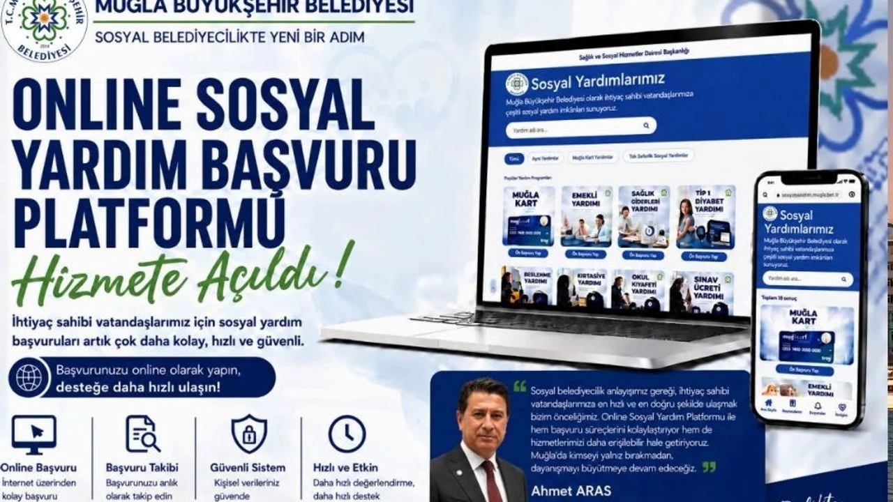Sosyal Yardımlara Erişim Artık Daha Kolay