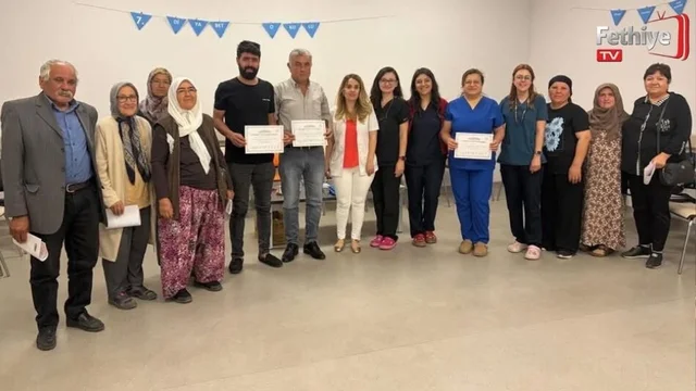 Seydikemer’de Diyabet Okulu Mayıs 2026 Mezunlarını Verdi