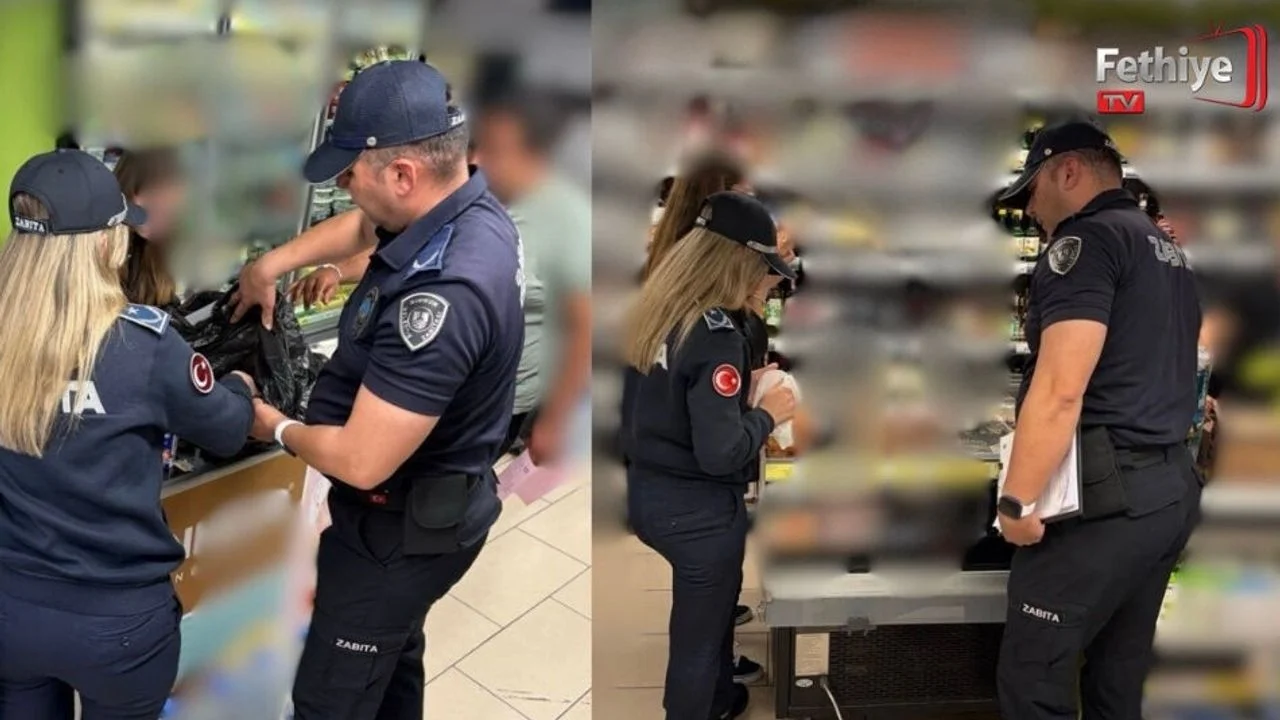 Bodrum'da marketlere sıkı denetim