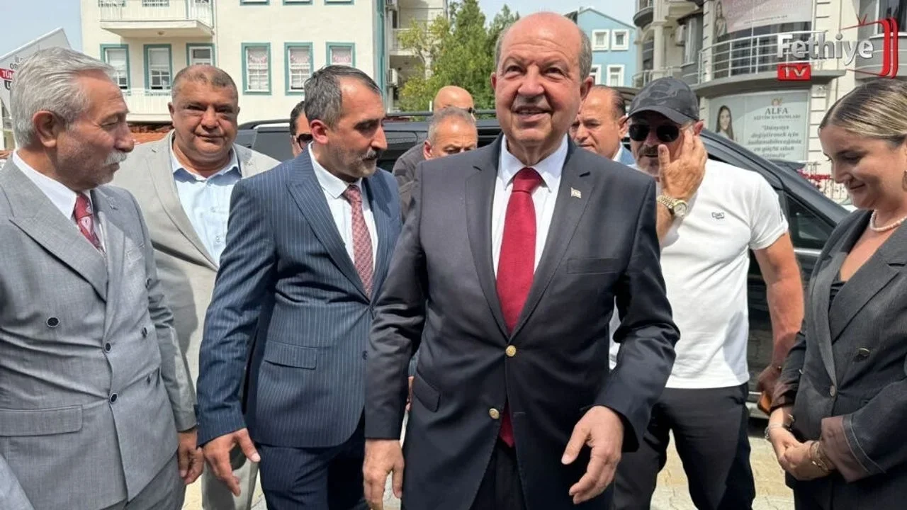 Ersin Tatar, Fethiye’de MHP Teşkilatıyla Buluştu