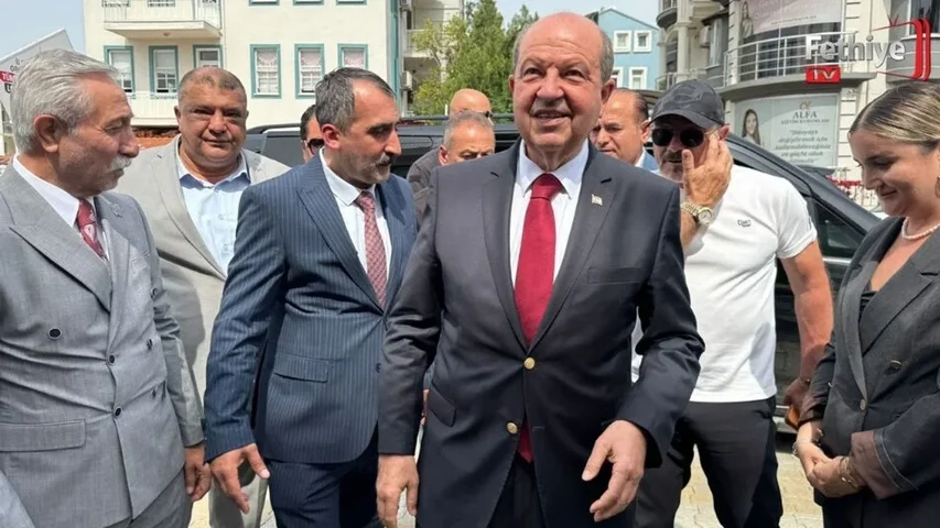 Ersin Tatar, Fethiye’de MHP Teşkilatıyla Buluştu
