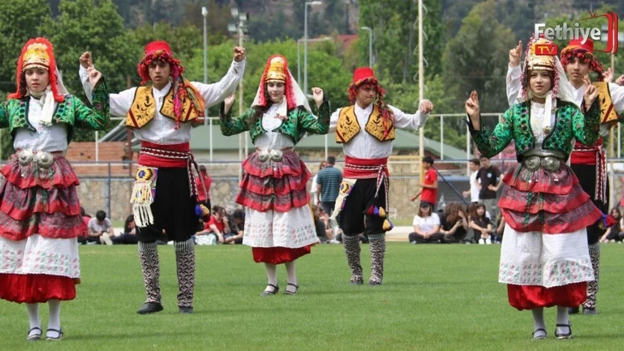 Fethiye’de 19 Mayıs Coşkusu 14 Yıl Sonra Yeniden Şehir Stadı’nda Yaşandı