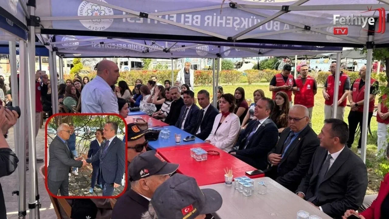 Fethiye’de Anneler Günü Programı: Şehit Anneleri Onurlandırıldı