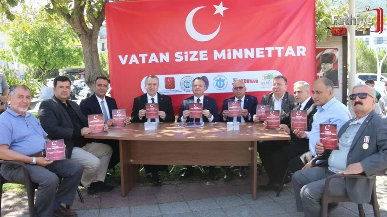 Fethiye’de “Vatan Size Minnettar” Protokolü İmzalandı